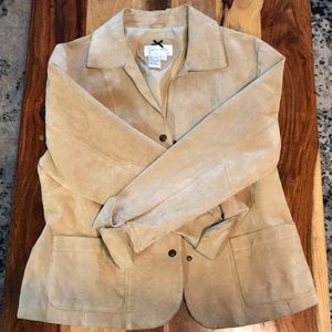 Suede Leather Jacket